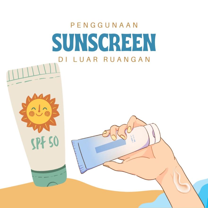 Seberapa Pentingkah Penggunaan Tabir Surya (Sunscreen) Untuk Aktivitas Luar Ruangan